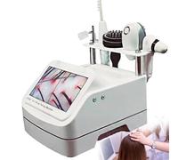 5-in-1 Skin Diagnostic Hair Analyzer, Skin Hair Scalp Detector with 5 Handles, Hair Loss Head Scalp Massager - Lcd Screen, Hair Follicle Detector, For Analyze Scalp Problems