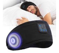 5-in-1 Sleep Headphones Bluetooth 5.4,Sports Wireless Bluetooth Headband,with Thin HD Stereo Speaker, Soft Music Headband Earphones for Men Women Teens Sleeping Workout Yoga & Travel , Washable