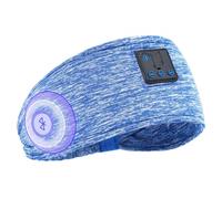 5-in-1 Sleep Headphones Bluetooth 5.4,Sports Wireless Bluetooth Headband,with Thin HD Stereo Speaker, Soft Music Headband Earphones for Men Women Teens Sleeping Workout Yoga & Travel , Washable
