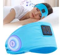 5-in-1 Sleep Headphones Bluetooth 5.4,Sports Wireless Bluetooth Headband,with Thin HD Stereo Speaker, Soft Music Headband Earphones for Men Women Teens Sleeping Workout Yoga & Travel , Washable