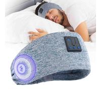 5-in-1 Sleep Headphones Bluetooth 5.4,Sports Wireless Bluetooth Headband,with Thin HD Stereo Speaker, Soft Music Headband Earphones for Men Women Teens Sleeping Workout Yoga & Travel , Washable