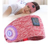 5-in-1 Sleep Headphones Bluetooth 5.4,Sports Wireless Bluetooth Headband,with Thin HD Stereo Speaker, Soft Music Headband Earphones for Men Women Teens Sleeping Workout Yoga & Travel , Washable