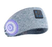 5-in-1 Sleep Headphones Bluetooth 5.4,Sports Wireless Bluetooth Headband,with Thin HD Stereo Speaker, Soft Music Headband Earphones for Men Women Teens Sleeping Workout Yoga & Travel , Washable