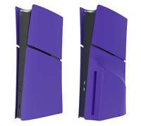 5 in 1 Slim Version Plates Cover for PS5 Disc and Digital Edition Console, Shell Panels Compatible with PlayStation 5 Slim Accessories Protective Replacement Faceplates