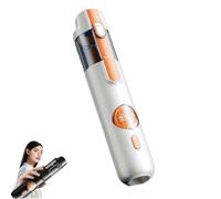 5-in-1 Smart Handheld Vacuum Cleaner Kit, Cordless Mini Vacuum with 15kPa Strong Suction, Rechargeable Type-C, Portable Dust & Air Pump, Car Vacuum Cleaner High Power (White(Standard))