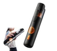 5-in-1 Smart Handheld Vacuum Cleaner Kit, Cordless Mini Vacuum with 15kPa Strong Suction, Rechargeable Type-C Portable Dust Cleaner for Home, Car, Inflatable Pump Function (Black,Without accessories)