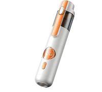 5-in-1 Smart Handheld Vacuum Cleaner Kit,Cordless Portable Mini Car Vacuum for Home Cleaning,Powerful Lightweight Rechargeable, Strong Suction,for Home,Car, Sofa,Etc (White, No configuration)