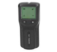 5 in 1 Stud Finder Multifunctional Wall Scanner, Electronic Metal Stud Detector with LCD Display, Digital Wall Scanner for Wood Metal AC Wires in Drywall Ceilings Floors (Black)