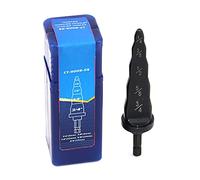 5 in 1 Swaging Spin Tool Drill Bit, Air Conditioner Copper Pipe Expander, Professional Manual Tube Flaring Tool Drill Bit with Hex Handle, Sizes 3/4", 5/8", 1/2", 3/8" and 1/4"