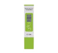 5 In 1 TDS/EC/Salinity/S.G./Temperature Salt Meter Digital Sea Water Quality Tester For Swimming Pools Drinking Aquarium Fast And Accurate Detection(No Backlight)