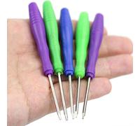 5 in 1 Torx Screwdriver Set Hand Tools Repair Open Kit T2 T3 Pc Build Tool Kit