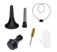 5 In 1 Trumpet Maintenance Cleaning Tool Kit Trumpet Stand 1Pcs Brushes Trumpet Mute