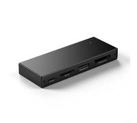 5-in-1 USB 3.2 Card Reader for Camera Memory Cards A/B, TF 4.0 - Fast Data Transfer up to 10Gbps, Compact Aluminum Alloy Build