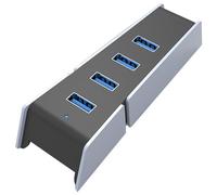 5 in 1 USB Hub Gaming Console 5 Port Extension Adapter Splitter Charging Extender Gaming Accessories Electronic