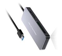 5 In 1 USB3.0 Memory Sticks Compacts Flashes Card Reader Adapter For MS M2s CFXD SDTF Multiple Types Multiple Adapter