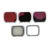 5 in 1 UV CPL ND Filter Set for Air 2S, Drone Lens Filter Kit with ND8/16/32 CPL UV Filters, Multi - Coated Optical Glass Filters for Aerial Photography