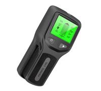 5 in 1 Wall Scanner Detector with LCD Display for DIY | ABS Housing, Live Wire Warning, Accurate Centre Locating, Scans Ceilings, Floors, Studs and Walls Using 9V Battery