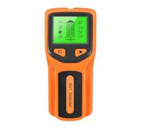5-in-1 Wall Stud Detector with LCD Display, Deep Scan for Wood Studs, Live AC Wires, Metal Pipes in Drywall, For Center Finder for Hanging Shelves(Orange)