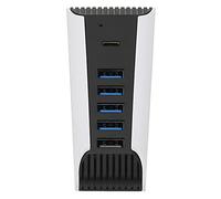 5-in- USB Hub High-Speed Expansion A with USB2.0 and Type-C Ports for Ole and More
