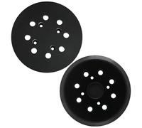 5 Inch 125mm Hook and Loop Backing Pad Orbital Sande, Replacement Sander Pad, 8-Hole and 4 Screw Holes for DeWaltr DWE6421, DWE6423, Universal Professional Support Tray for Eccentric Sander