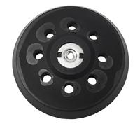 5 Inch 125Mm Sanding Pad for Metabo Sxe 325 Intec 425 Sanders 8-Hole Replacement Backing Plate with Pu Layer for Soft Support Disc for Orbital and Random Orbit Sander