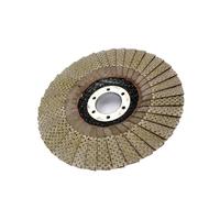 5 Inch 1pc 60/100/200/400 Grit Grinding Wheels 125mm Flap Sanding Abrasive Disc for Angle Grinder Diamond Sanding Pad(400)