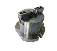 5-inch 2-jaw Hollow Pneumatic Chuck with Vertical Aperture of 2m