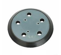 5 Inch 5 Hole Backing Pad for Porter Cable 333 334 332 Type Random Sanders 125mm with Rubber Build for Extended Tool Life