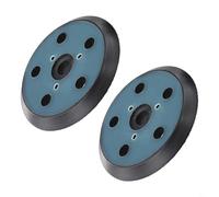 5 Inch 5 Hole For Orbital Sander Pad Pack 2pcs for Porter Cable 333 Type 1-4 332 Type 1-3 334 Type 1-5 and 333VS VS Palm Sander Applications