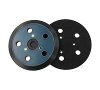 5 Inch 5-Hole Sander Pad, Soft Rubber Replacement for Porter Cable 333 334 Random Orbit Palm Sander, 2 Pack