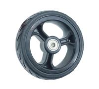 5 Inch 5x1 5 Solid Rubber Tire Rear Wheel Scooter Tire With Wheel Hub Compatible With Electric And Similar Mobility Devices(With wheel hub)