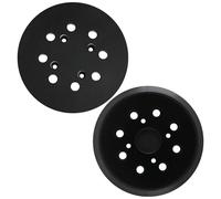 5 Inch 8 Hole Hook and Loop Backing Pad, 125mm Replacement Sander Pad | 4 Hole Sander Base Universal, for Random Orbital Sanders for Buffing Polishing, Easy To Replace, Stable installation