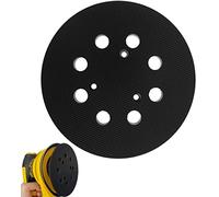 5 Inch 8 Hole Hook and Loop Sander Pad For DeWalt , Makita , Porter Cable Orbital Sander - Fits DW421/K, DW423/K & BO5010, BO5030K, BO5031K, BO5041K & 390K 382 343 Replacement Sander Pad