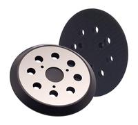 5 Inch 8 Hole Hook and Loop Sander Replacement Pad for Makita, 2 Pack