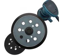 5 Inch 8 Hole Orbital Sander Backing Pad,Replacement Pad Hook and Loop Base Durable Rubber,Compatible with Makita BO5030 BO5031 BO5041,for Random Orbital Sander Sanding Discs Polishing Buffing