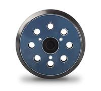 5 Inch 8 Hole Orbital Sander Hook & Loop Backing Pad For DeWalt, Makita, Porter Cable and Hitachi Rando