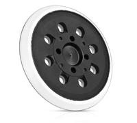 5 Inch 8 Hole Replacement Sander Backing Pads, Round Hook and Loop Backing Pads, 5 Inch 8 Hole Replacement Sander Pad, Sanding Pad for Bosch PEX 300 AE and PEX 400 AE Random Orbital Sanders