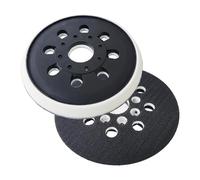 5 Inch 8 Hole Replacement Sander Pad with Hook & Loop for Bosch PEX 220 A GEX 125-1 AE PEX 220 AE Skil 7402/7490 125mm Sander Backing Pad Cushion Bosch Accessories for Random Orbital Sander