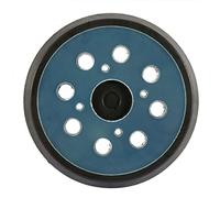 5 Inch 8 Hole Round Hook and Loop Backing Pad 125mm Replacement Sander Pad Backing Discs for High Speed Polishing,Buffing Random Orbital Sander (1 Pcs)