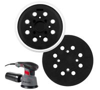 5 Inch 8 Hole Sander Backing Pad for Bosch PEX 300/400 AE 4000AE AdvancedOrbit 18, 125mm Replacement Random Orbit Sanding Interface Pad, Hook and Loop Sanding Discs for Smooth Finishing