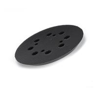 5 Inch 8 Hole Sanding Backing Pad, Hook and Loop Sander Pad Replacement for Models, 125mm 3 Pack with 8 Collection Holes, High-Density PU Foam