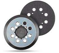 5 Inch 8 Holes Sanding Pad Replacement Pad for Dewalt 2 Pieces Loop Backing Pad Replacement Pads Random Orbital Sander for Dewalt DWE6421/ 6421K, DWE64233, N329079, DWE6423/ 6423K, DCW210B