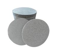 5 Inch 80 Grit Sanding Discs 100pcs, Hook & Loop 8 Hole for Orbital Sander | 80 grit sanding discs with hook and loop backing attach firmly to 5 inch orbital sanders. The 8 hole design enables dust