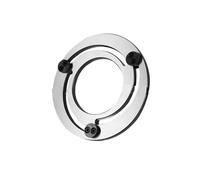 5 inch Adjustable Soft-Jaw Boring Forming Ring Hydraulic 3-Jaw Chuck Lathe Claw Trimmer