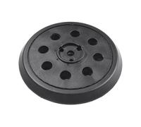 5 Inch Backing Pad for Bosch RS032 & RS031, Compatible with 1295DP 1295DH 1295DVS 3107DVS Sander Models, Thickened Rubber Disc with Screw-On Installation