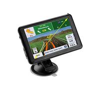 5 Inch Car GPS 8G 256M Navigation System Latest Map Touchscreen With Voice Guidance Speed Camera Warning For Auto Truck Vehicle Easy Installation(US CAN Mexico)