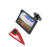 5 Inch Car TFT LCD Monitor With Suction Cup And Bracket With Brake Light Camera For Nissan NV400 Voltage 12V Car reversing radar