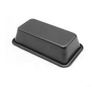 5 Inch Carbon Steel Loaf Pan for Baking Bread and Toast, Non- Cake with Heavy Duty Construction for Home Kitchen Use