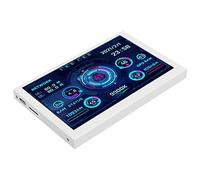 5 Inch Computer Temp Monitor, IPS USB Mini Screen AIDA64 PC CPU RAM HDD Data Monitor Computer Temperature Display Type C for PC ARGB Computer Case Secondary Screen