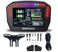 5-INCH Dashboard 22 RGB 60FPS Sim Racing DH480 PRO For FANATEC SIMCUBE MOZA based ; USB 3.0 LCD Dashboard Display Simulator for Euro Truck 2 Simulator Modification
